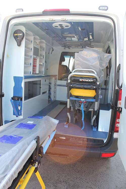 ambulance ets dahmane
